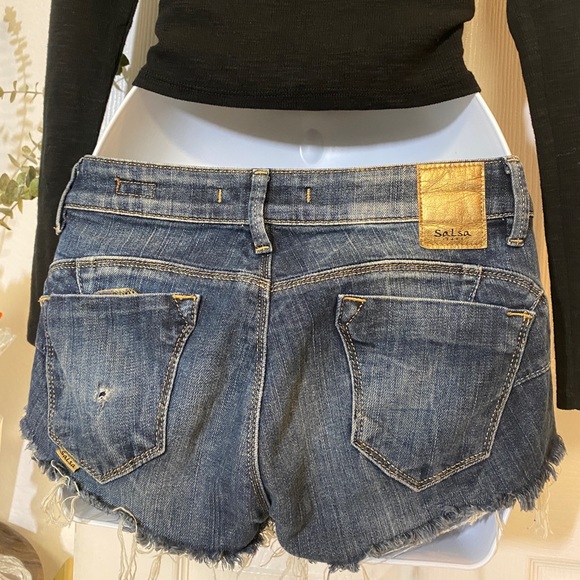 Salsa Jean shorts 28 - Picture 5 of 7
